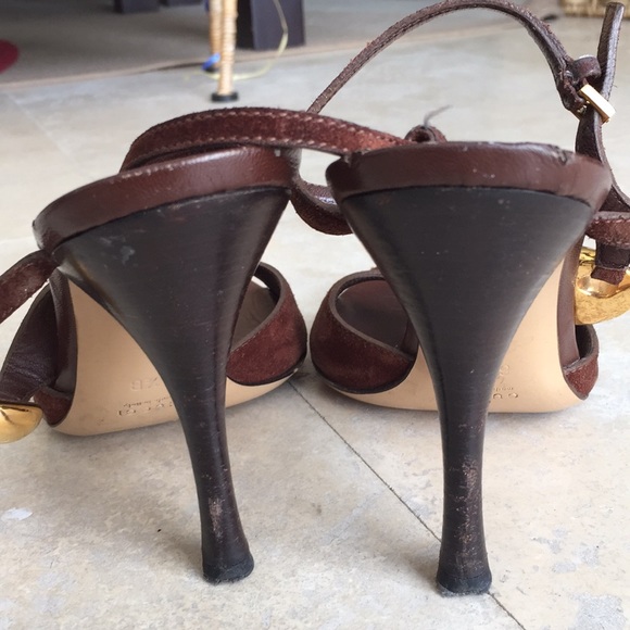 Gucci suede sandals - Picture 4 of 7